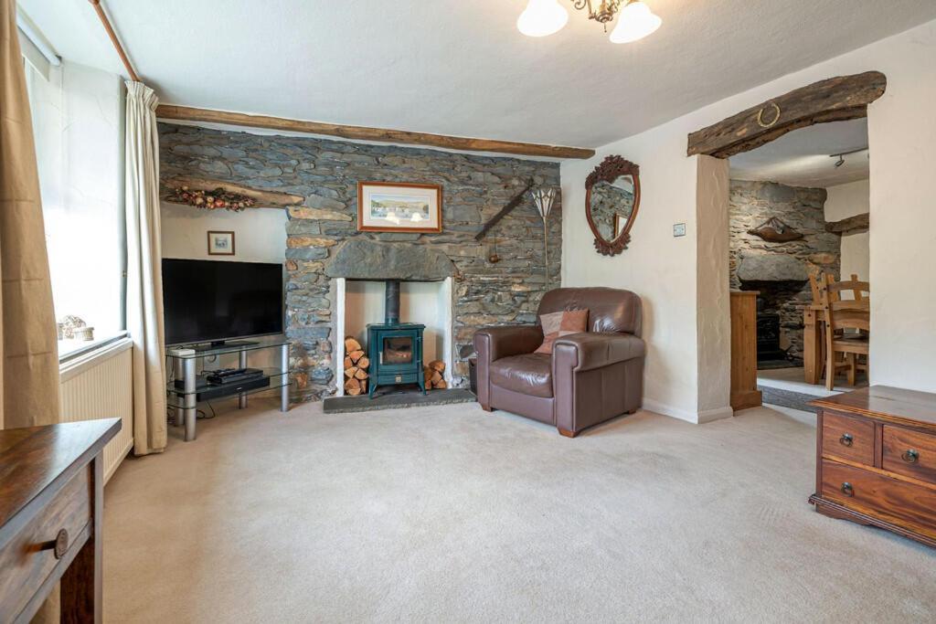 Bens Row Cottage, The Lake District Backbarrow Eksteriør billede
